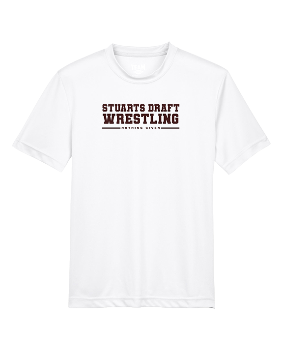 Stuarts Draft HS Wrestling C3 - Youth Performance Shirt