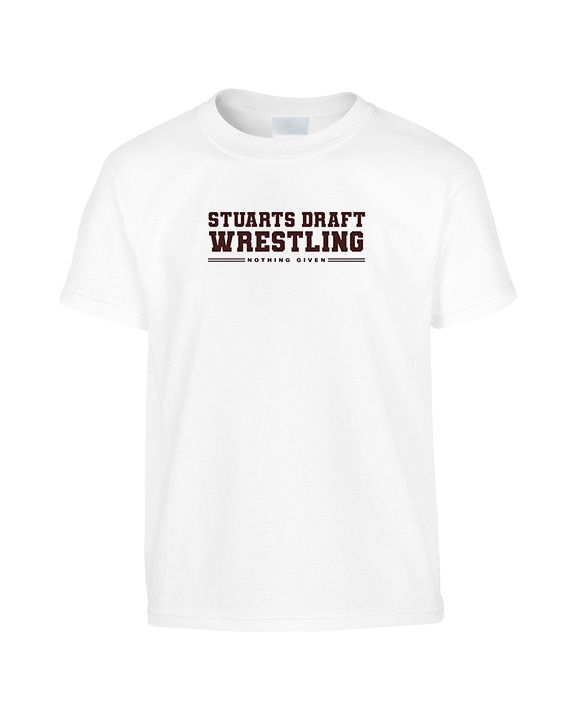 Stuarts Draft HS Wrestling C3 - Youth Shirt