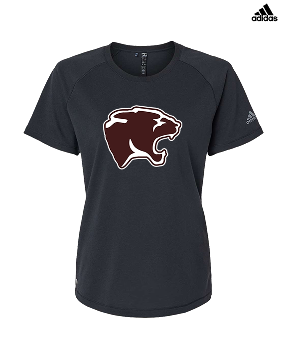 Stuarts Draft HS Wrestling C4 - Womens Adidas Performance Shirt