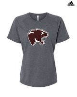 Stuarts Draft HS Wrestling C4 - Womens Adidas Performance Shirt