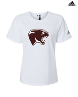 Stuarts Draft HS Wrestling C4 - Womens Adidas Performance Shirt