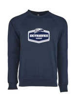 Summit HS Football Board - Crewneck Sweatshirt