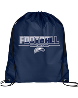 Summit HS Football Cut - Drawstring Bag