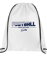 Summit HS Football Cut - Drawstring Bag
