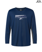 Summit HS Football Cut - Mens Oakley Longsleeve