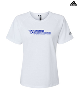 Sunnyside HS Sports Medicine Basic - Womens Adidas Performance Shirt