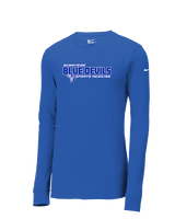 Sunnyside HS Sports Medicine Bold - Mens Nike Longsleeve