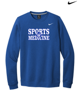 Sunnyside HS Sports Medicine C1 - Mens Nike Crewneck