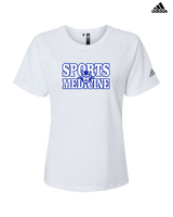 Sunnyside HS Sports Medicine C1 - Womens Adidas Performance Shirt