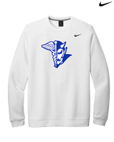 Sunnyside HS Sports Medicine C2 - Mens Nike Crewneck