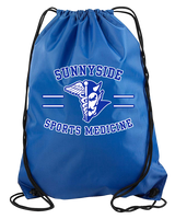Sunnyside HS Sports Medicine Curve - Drawstring Bag