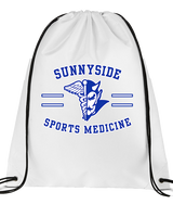 Sunnyside HS Sports Medicine Curve - Drawstring Bag