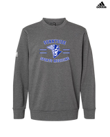 Sunnyside HS Sports Medicine Curve - Mens Adidas Crewneck