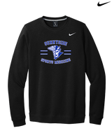Sunnyside HS Sports Medicine Curve - Mens Nike Crewneck