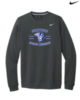 Sunnyside HS Sports Medicine Curve - Mens Nike Crewneck
