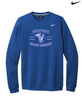Sunnyside HS Sports Medicine Curve - Mens Nike Crewneck