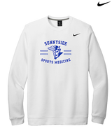 Sunnyside HS Sports Medicine Curve - Mens Nike Crewneck