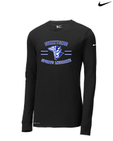 Sunnyside HS Sports Medicine Curve - Mens Nike Longsleeve