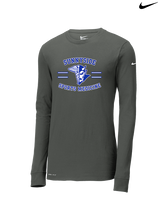 Sunnyside HS Sports Medicine Curve - Mens Nike Longsleeve