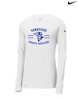 Sunnyside HS Sports Medicine Curve - Mens Nike Longsleeve