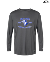 Sunnyside HS Sports Medicine Curve - Mens Oakley Longsleeve