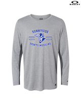 Sunnyside HS Sports Medicine Curve - Mens Oakley Longsleeve