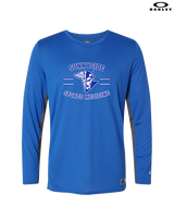 Sunnyside HS Sports Medicine Curve - Mens Oakley Longsleeve