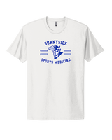 Sunnyside HS Sports Medicine Curve - Mens Select Cotton T-Shirt