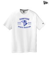Sunnyside HS Sports Medicine Curve - New Era Performance Shirt