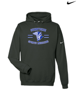 Sunnyside HS Sports Medicine Curve - Nike Club Fleece Hoodie