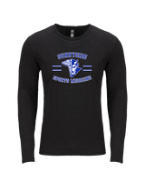 Sunnyside HS Sports Medicine Curve - Tri-Blend Long Sleeve