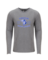 Sunnyside HS Sports Medicine Curve - Tri-Blend Long Sleeve
