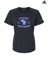 Sunnyside HS Sports Medicine Curve - Womens Adidas Performance Shirt