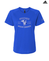 Sunnyside HS Sports Medicine Curve - Womens Adidas Performance Shirt