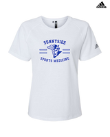 Sunnyside HS Sports Medicine Curve - Womens Adidas Performance Shirt