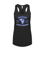Sunnyside HS Sports Medicine Curve - Womens Tank Top