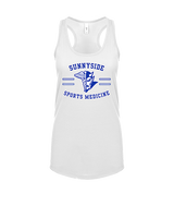 Sunnyside HS Sports Medicine Curve - Womens Tank Top