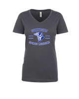 Sunnyside HS Sports Medicine Curve - Womens Vneck