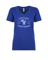 Sunnyside HS Sports Medicine Curve - Womens Vneck