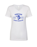 Sunnyside HS Sports Medicine Curve - Womens Vneck