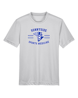 Sunnyside HS Sports Medicine Curve - Youth Performance Shirt