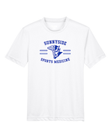 Sunnyside HS Sports Medicine Curve - Youth Performance Shirt