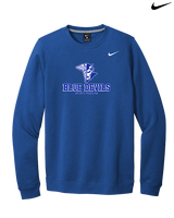 Sunnyside HS Sports Medicine Shadow - Mens Nike Crewneck
