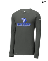 Sunnyside HS Sports Medicine Shadow - Mens Nike Longsleeve