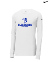 Sunnyside HS Sports Medicine Shadow - Mens Nike Longsleeve