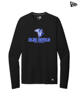 Sunnyside HS Sports Medicine Shadow - New Era Performance Long Sleeve