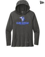 Sunnyside HS Sports Medicine Shadow - New Era Tri-Blend Hoodie
