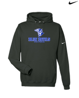 Sunnyside HS Sports Medicine Shadow - Nike Club Fleece Hoodie