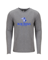 Sunnyside HS Sports Medicine Shadow - Tri-Blend Long Sleeve