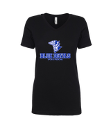 Sunnyside HS Sports Medicine Shadow - Womens Vneck